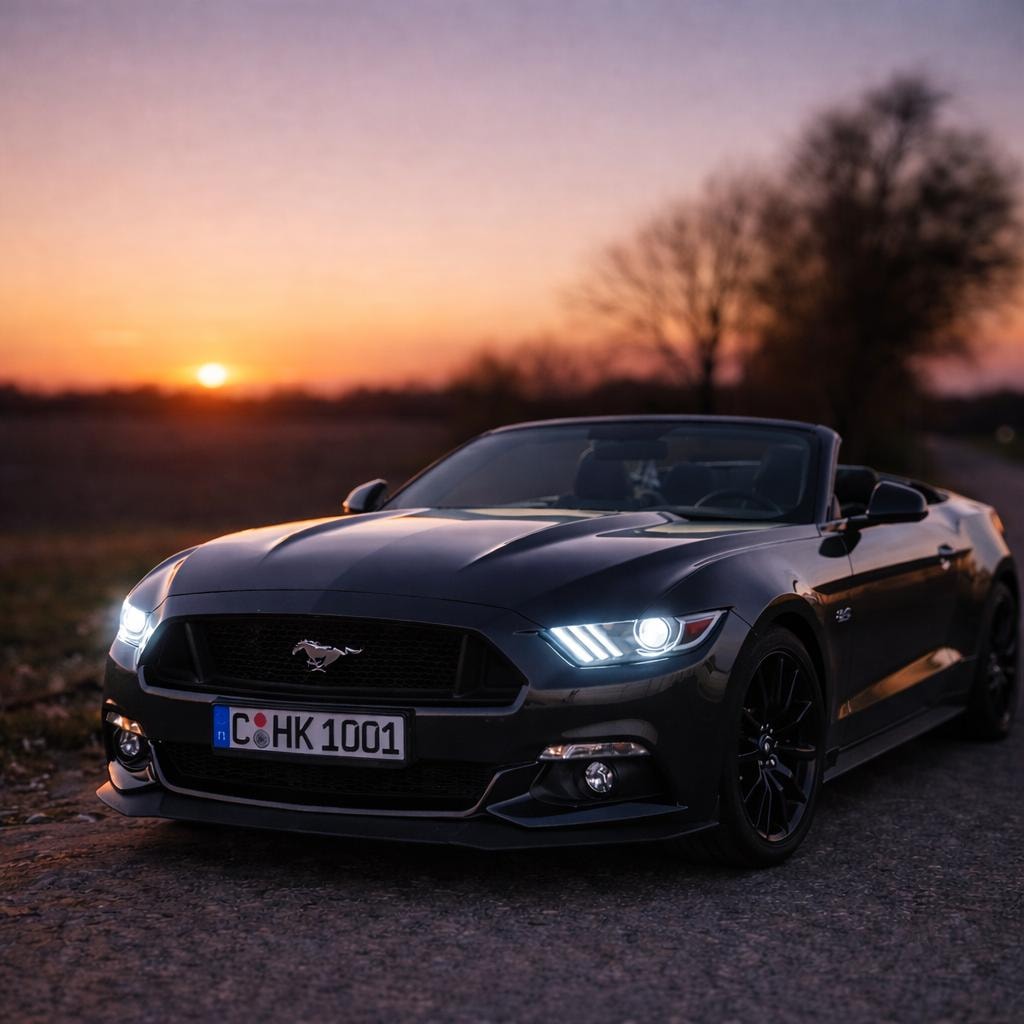 Ford Mustang GT V8